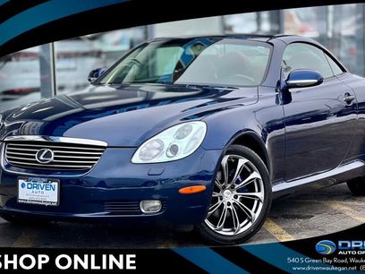 Used 2005 Lexus SC 430 Convertible