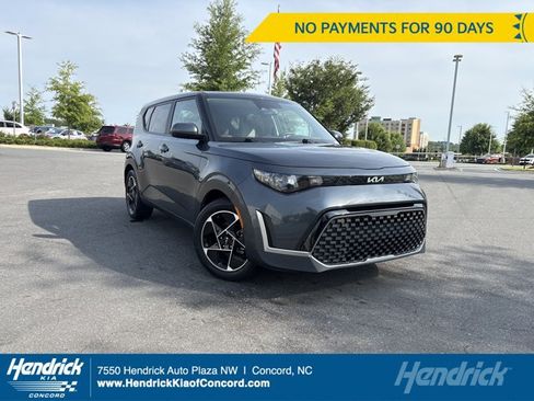 Certified 2023 Kia Soul EX FWD image 1