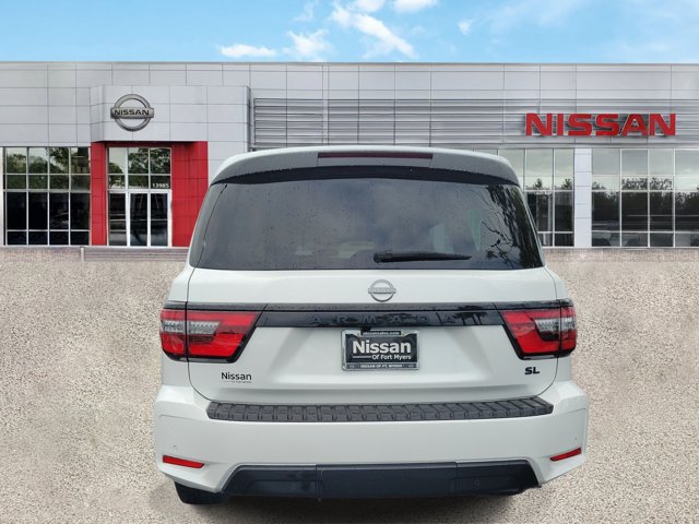 Certified 2023 Nissan Armada SL w/ Midnight Edition Package RWD image 8