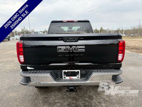 New 2026 GMC Sierra 2500 SLE w/ SLE Value Package; AWD/4WD image 4