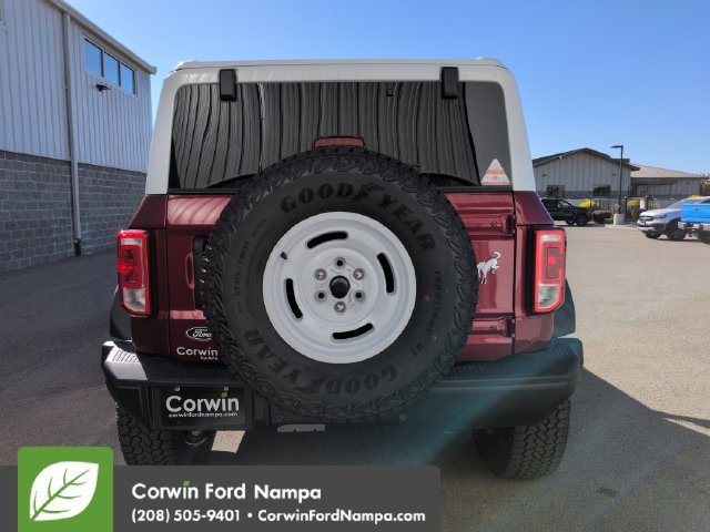 New 2026 Ford Bronco Heritage Edition AWD/4WD image 4