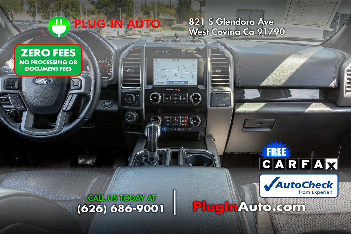 Used 2020 Ford F150 Raptor w/ Equipment Group 802A Luxury AWD/4WD image 16