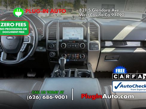 Used 2020 Ford F150 Raptor w/ Equipment Group 802A Luxury AWD/4WD image 16