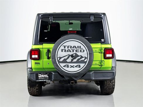 Used 2019 Jeep Wrangler Unlimited Sport S image 6