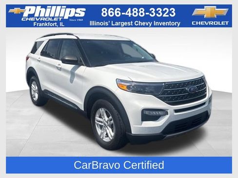 Used 2023 Ford Explorer XLT w/ Equipment Group 202A AWD/4WD image 1