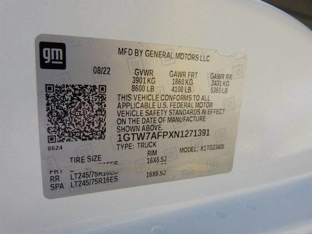 Used 2022 GMC Savana 2500 w/ Driver Convenience Package RWD image 37