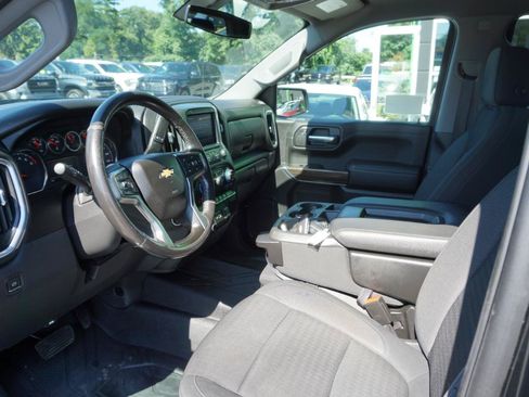 Used 2021 Chevrolet Silverado 1500 LT w/ Z71 Off-Road Package AWD/4WD image 10