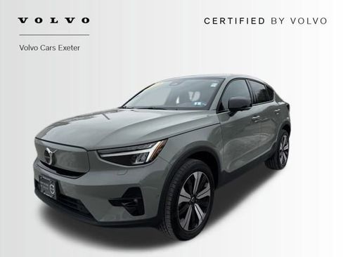 Certified 2023 Volvo C40 P8 Recharge Plus w/ Climate Package image 1