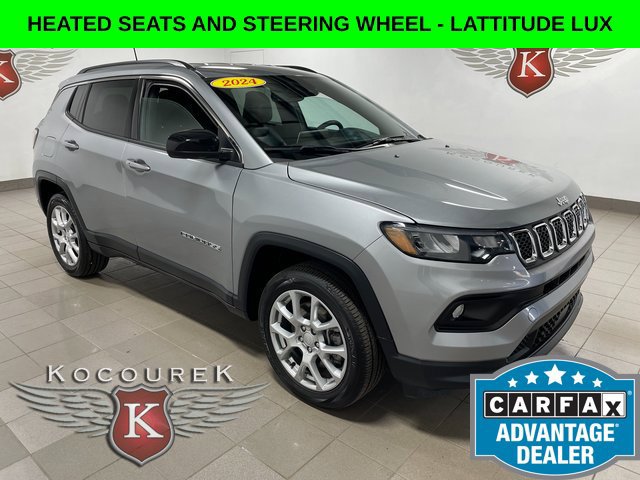 Used 2024 Jeep Compass Latitude AWD/4WD 360° Tour
