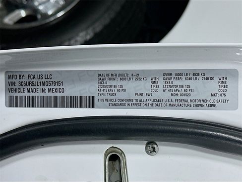 Used 2021 RAM 2500 Big Horn image 37