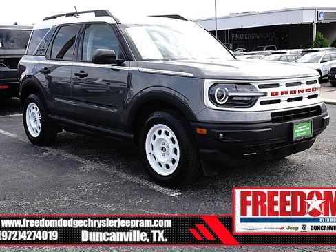 Used 2023 Ford Bronco Sport Heritage w/ Heritage Convenience Package AWD/4WD image 7