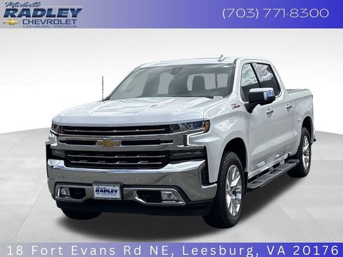 Used 2021 Chevrolet Silverado 1500 LTZ w/ LTZ Premium Package AWD/4WD image 1