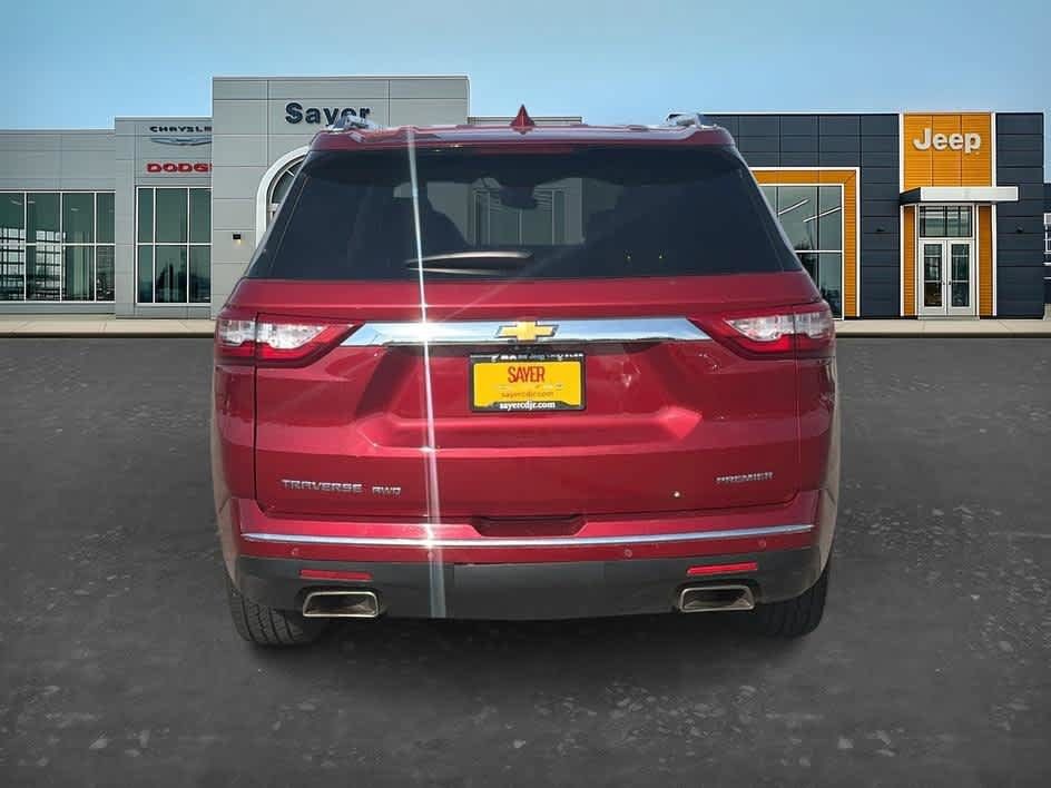 Used 2021 Chevrolet Traverse Premier AWD/4WD image 6