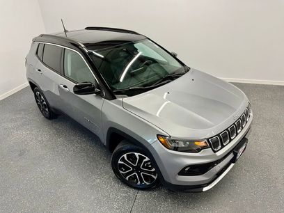Used 2022 Jeep Compass Limited w/ Sun and Sound Group