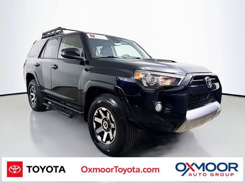 Certified 2020 Toyota 4Runner TRD Off-Road Premium w/ Moonroof Package AWD/4WD image 1