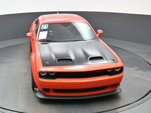Used 2021 Dodge Challenger SRT Super Stock image 38