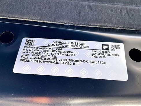 New 2026 Cadillac Escalade ESV 2WD w/ LPO, Floor Liner Package image 37