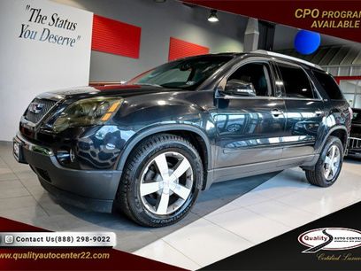 Used 2012 GMC Acadia SLT