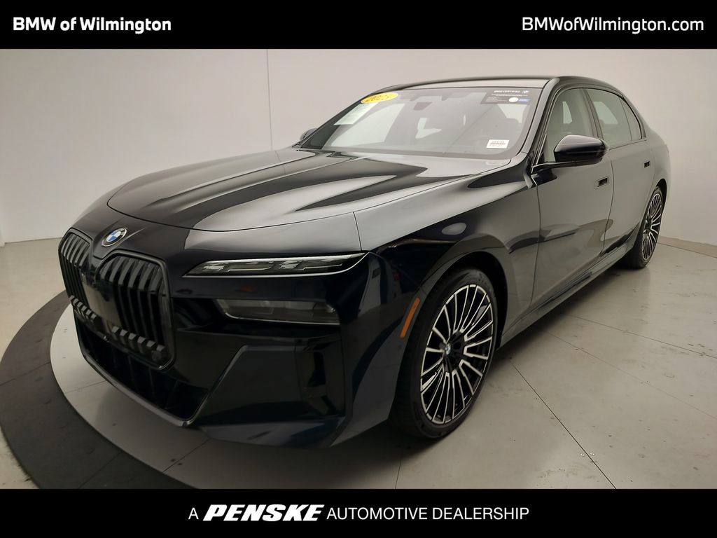 Certified 2025 BMW 760i xDrive w/ Executive Package AWD/4WD image 1