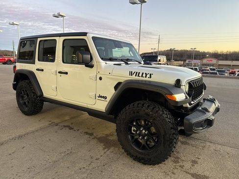 New 2026 Jeep Wrangler Willys image 8
