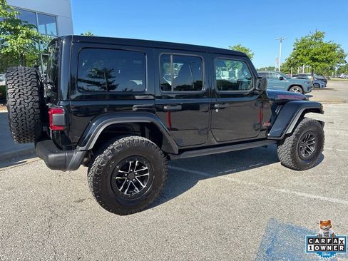 Used 2025 Jeep Wrangler Unlimited Rubicon AWD/4WD image 24