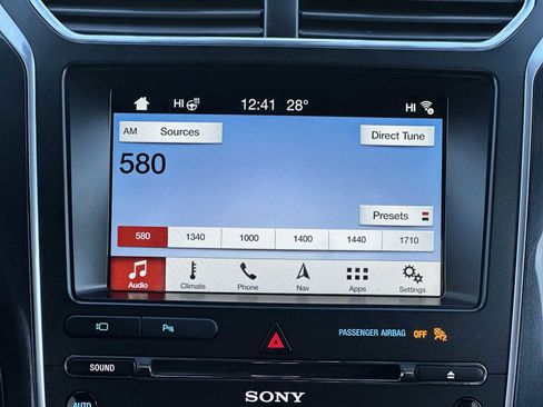 Used 2018 Ford Explorer Sport w/ Equipment Group 401A image 12