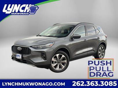 Used 2025 Ford Escape Platinum