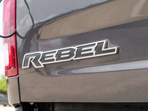 Used 2018 RAM 1500 Rebel w/ Ram 1500 Black Rebel Group AWD/4WD image 69