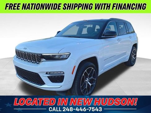 Used 2024 Jeep Grand Cherokee Summit AWD/4WD image 1