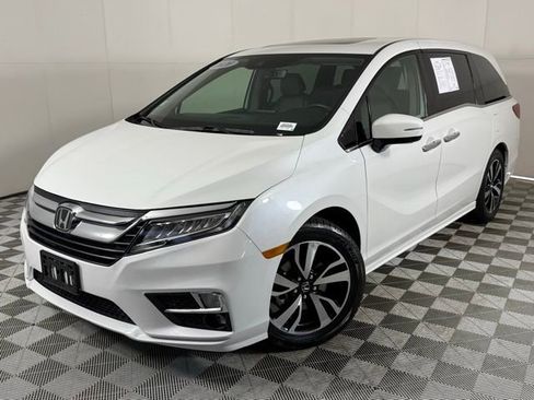 Used 2020 Honda Odyssey Elite image 1