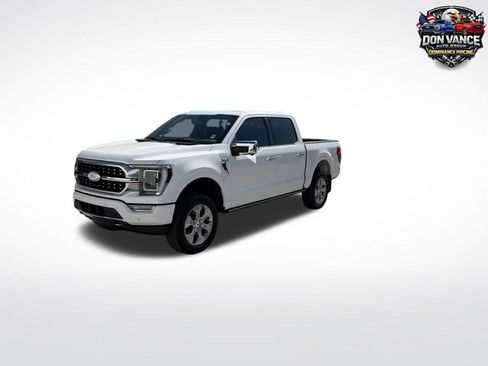 Used 2023 Ford F150 Platinum w/ Equipment Group 701A High AWD/4WD image 1