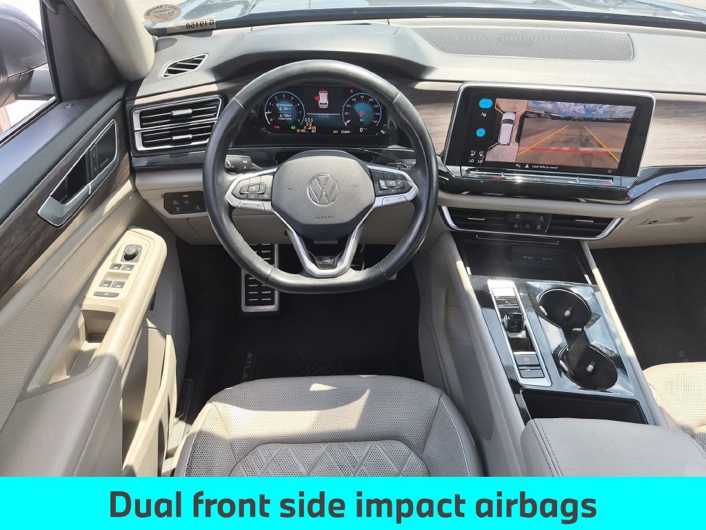 Used 2024 Volkswagen Atlas SEL Premium R-Line AWD/4WD image 37