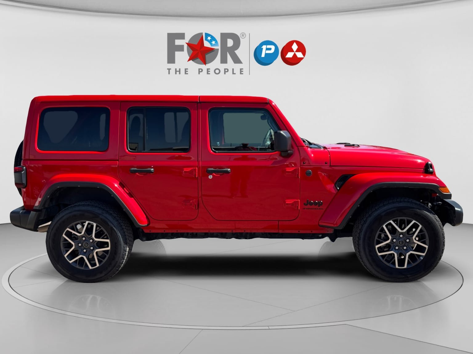 Used 2025 Jeep Wrangler Unlimited Sahara AWD/4WD image 6