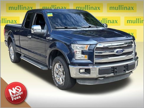 Used 2015 Ford F150 Lariat AWD/4WD image 1