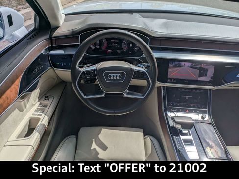 Used 2019 Audi A8 L 3.0T w/ Luxury Package image 17