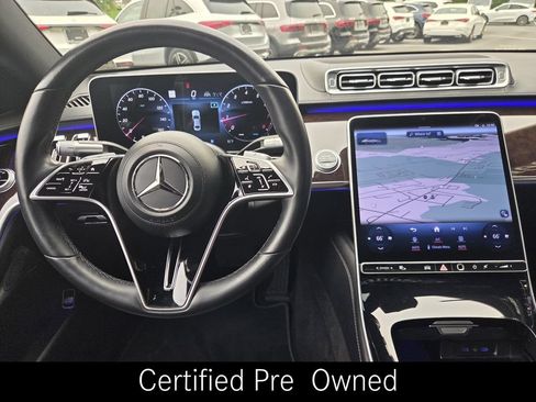 Certified 2023 Mercedes-Benz S 580 4MATIC Sedan image 17
