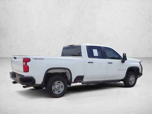Used 2022 Chevrolet Silverado 2500 W/T w/ WT Convenience Package AWD/4WD image 4