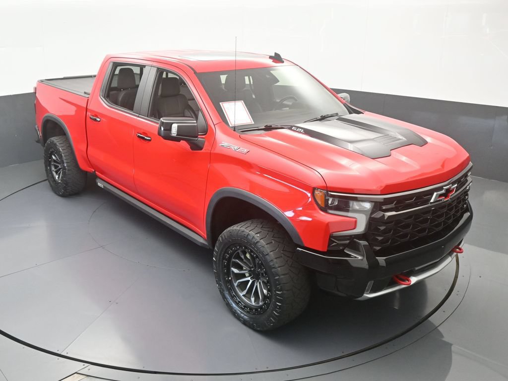 Used 2023 Chevrolet Silverado 1500 ZR2 w/ Technology Package AWD/4WD image 63