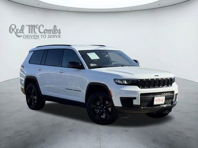 Used 2024 Jeep Grand Cherokee L Laredo
