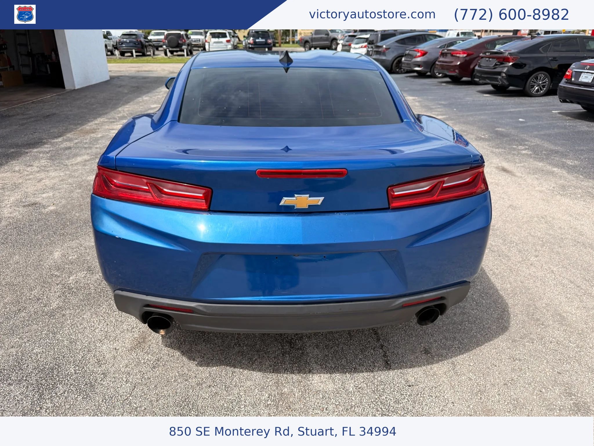 Used 2018 Chevrolet Camaro LT RWD image 10