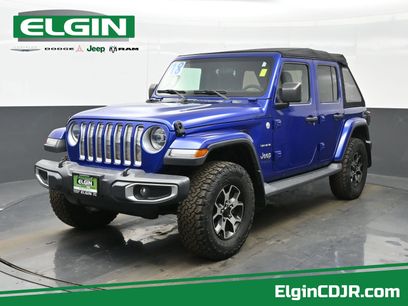 Used 2018 Jeep Wrangler Unlimited Sahara w/ Dual Top Group