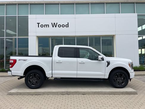 Used 2022 Ford F150 Lariat w/ Equipment Group 502A High AWD/4WD image 12