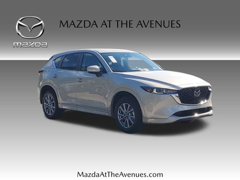 New 2025 MAZDA CX-5 AWD 2.5 S w/ Select Package image 3