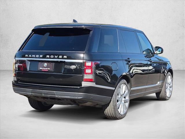 Used 2017 Land Rover Range Rover Long Wheelbase Supercharged AWD/4WD image 5