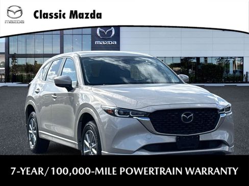 Certified 2025 MAZDA CX-5 AWD 2.5 S w/ Select Package image 1