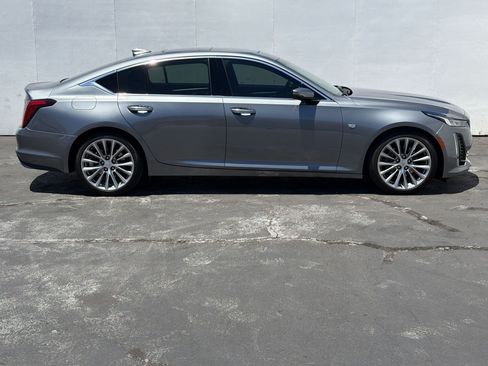 Certified 2022 Cadillac CT5 Premium Luxury w/ Technology Package RWD image 7