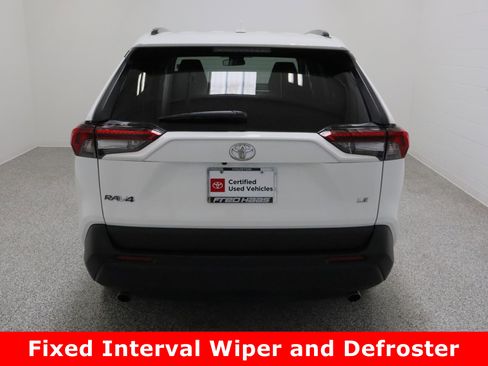 Certified 2020 Toyota RAV4 LE image 8