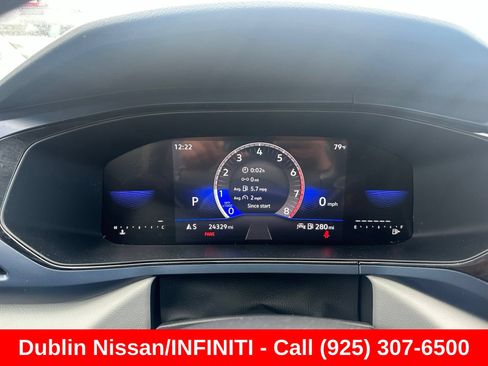 Used 2023 Volkswagen Taos SE w/ Black Wheel Package FWD image 7