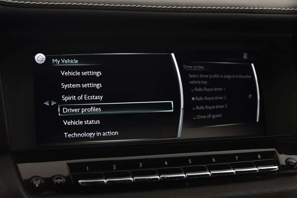 Used 2024 Rolls-Royce Cullinan Black Badge AWD/4WD image 62