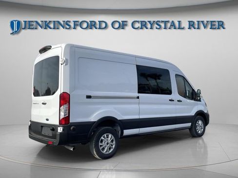 New 2025 Ford Transit 250 148 Medium Roof w/ Upfitter Package RWD image 3